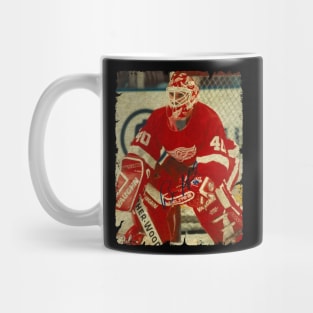 Bill Ranford, 1999 in Detroit Red Wings (1.96 GAA) Mug